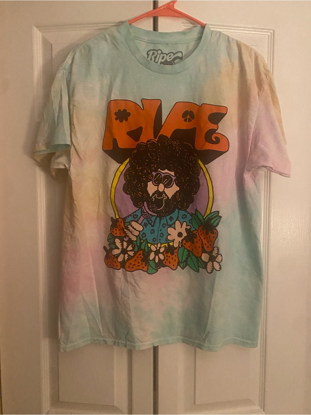 🎶Limited Edition Concert Merch: Ripe Pastel Tie-Dye🎶 size L.